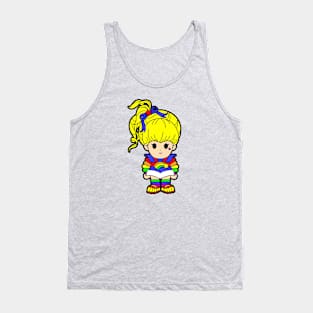 Rainbow Brite Tank Top